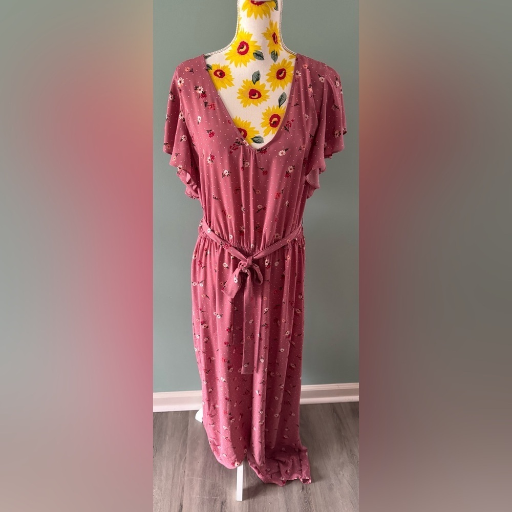 Inspired Hearts Jumpsuit 1X